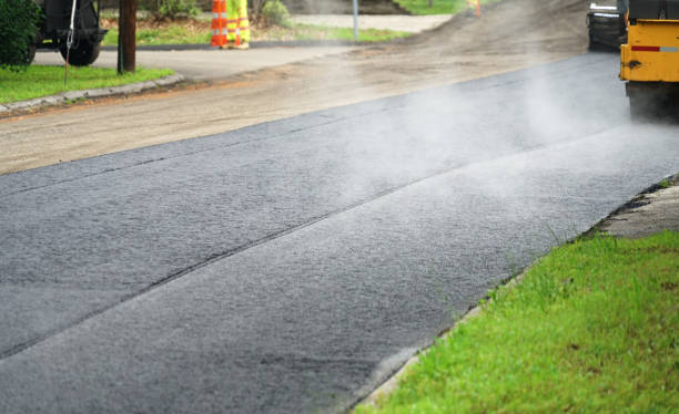 Permeable Paver Driveway in West Clarkston Highland, WA